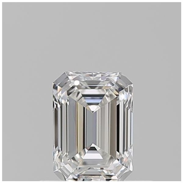 EMERALD 0.53 F VVS1 --VG-VG - 100765878375 GIA Diamond