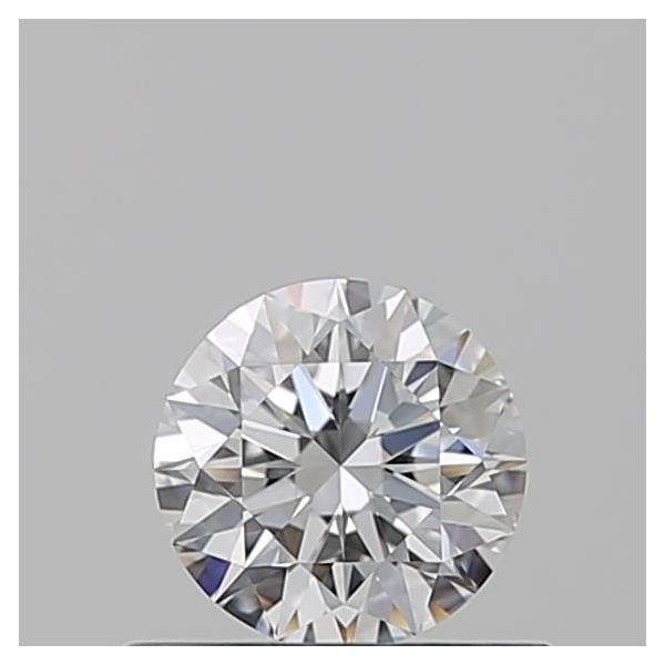 ROUND 0.5 E VVS2 EX-EX-EX - 100765878705 GIA Diamond