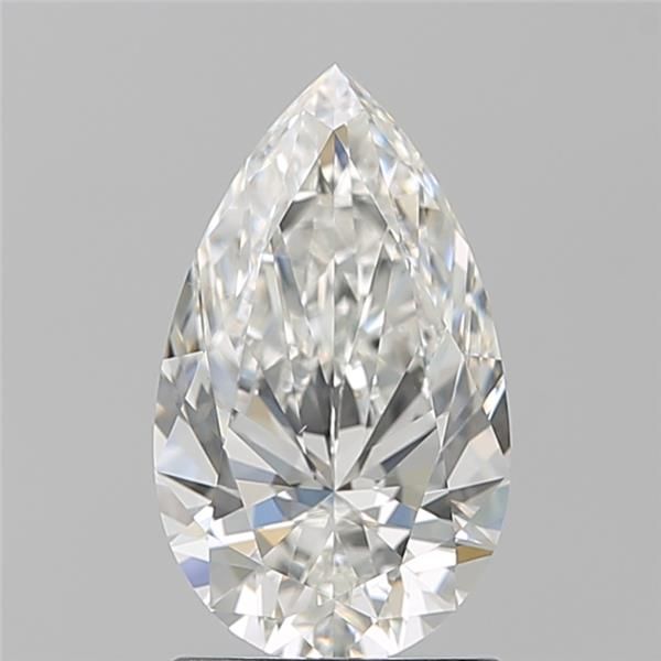 PEAR 1.51 G VS2 --EX-EX - 100765878790 GIA Diamond