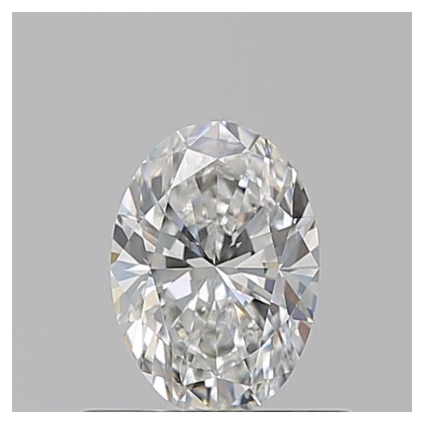 OVAL 0.5 F VVS2 --VG-EX - 100765879651 GIA Diamond