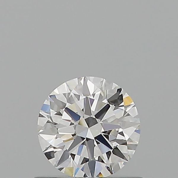 ROUND 0.61 E VVS1 EX-EX-EX - 100765880603 GIA Diamond