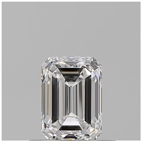 EMERALD 0.52 F VVS1 --VG-EX - 100765880857 GIA Diamond