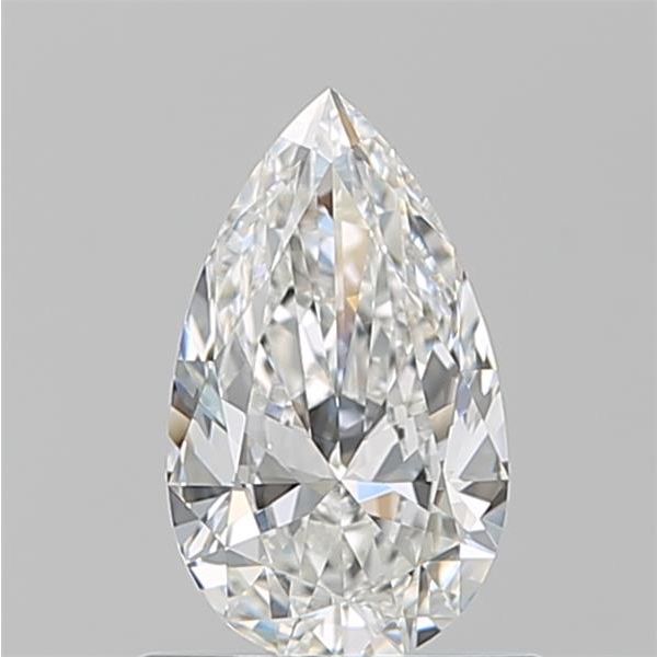 PEAR 0.71 F VS1 --VG-EX - 100765880881 GIA Diamond