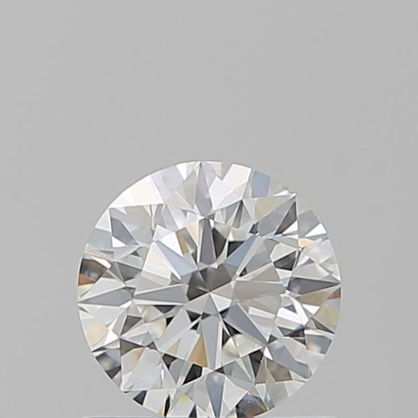 ROUND 0.8 F VVS2 EX-EX-EX - 100765881027 GIA Diamond