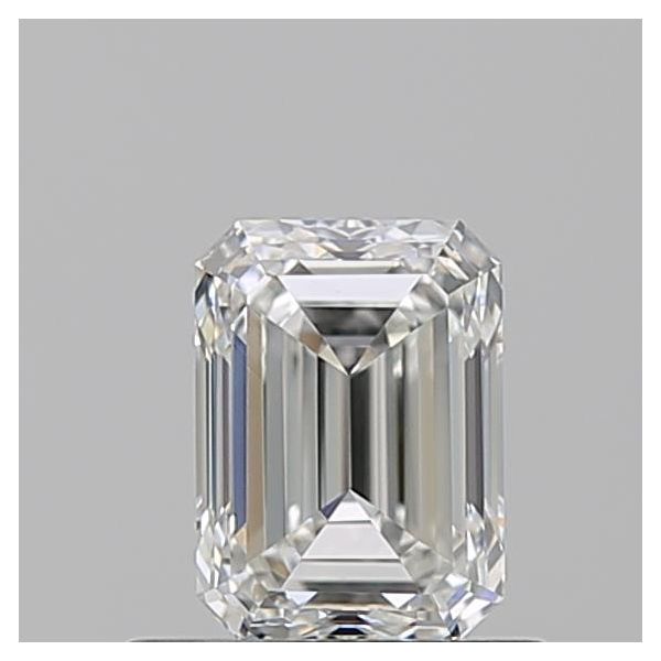 EMERALD 0.71 H VVS2 --VG-EX - 100765881124 GIA Diamond