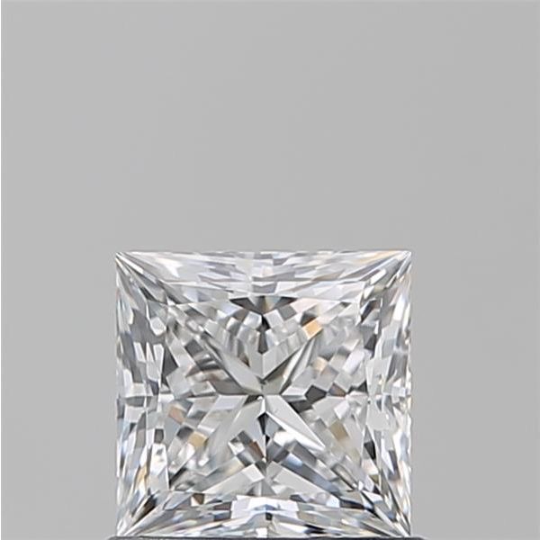 PRINCESS 0.91 E VS2 --VG-EX - 100765881508 GIA Diamond