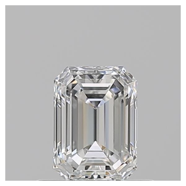 EMERALD 0.59 E VVS2 --VG-EX - 100765881973 GIA Diamond
