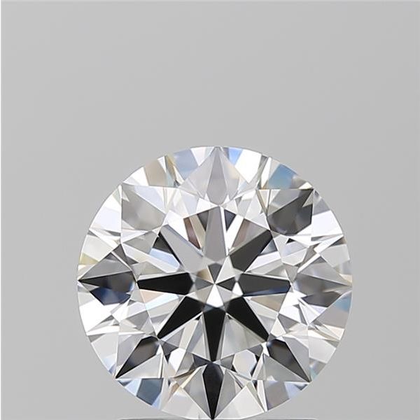 ROUND 2.1 E VVS2 EX-EX-EX - 100765882183 GIA Diamond