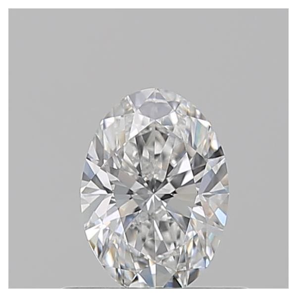OVAL 0.52 E VVS1 --VG-EX - 100765882460 GIA Diamond