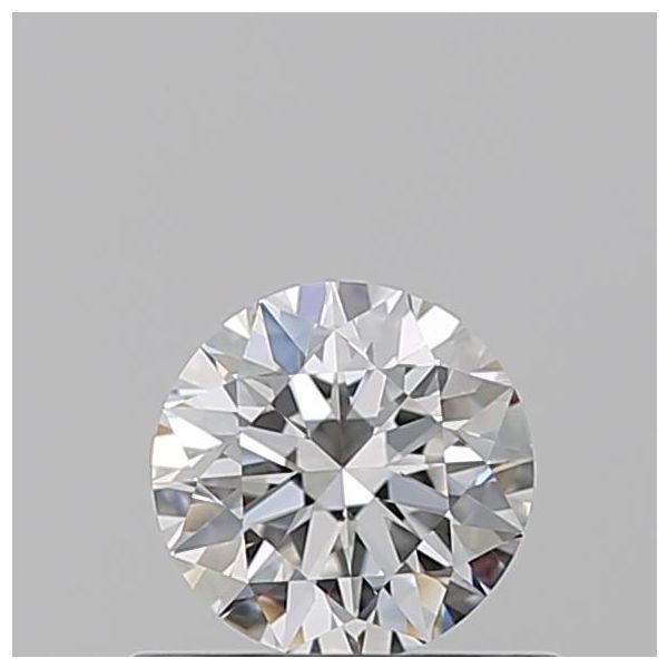 ROUND 0.53 F VVS1 EX-EX-EX - 100765882603 GIA Diamond