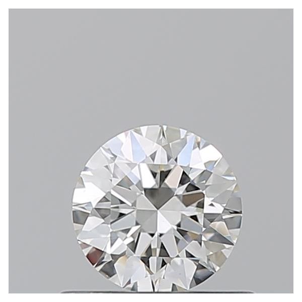ROUND 0.5 H VS1 EX-EX-EX - 100765882622 GIA Diamond