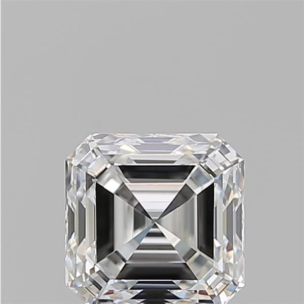 ASSCHER 0.91 E VVS2 --EX-EX - 100765882648 GIA Diamond