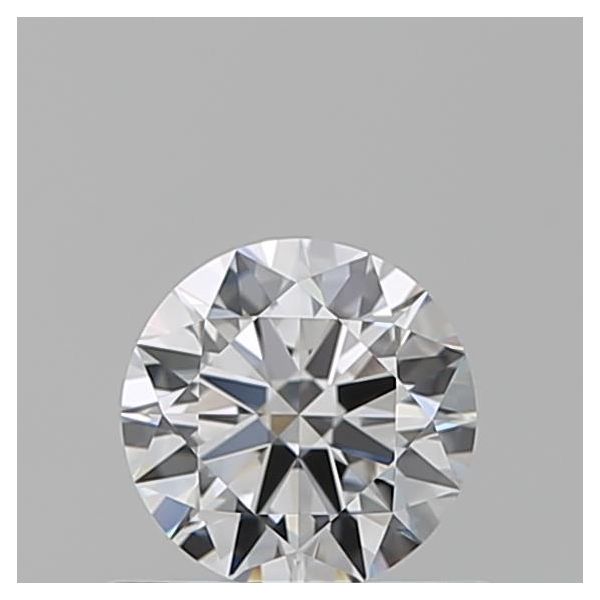 ROUND 0.57 D VVS2 EX-EX-EX - 100765882963 GIA Diamond