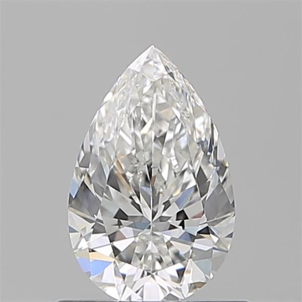 PEAR 0.72 F VVS1 --EX-EX - 100765883057 GIA Diamond