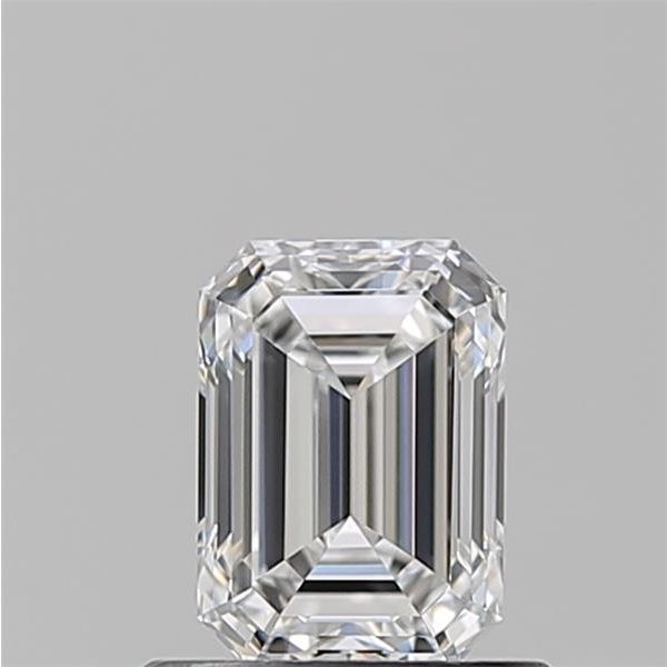 EMERALD 0.72 E VVS1 --EX-EX - 100765883162 GIA Diamond