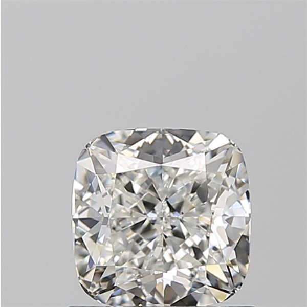 CUSHION 1.06 G VVS2 --EX-EX - 100765883438 GIA Diamond