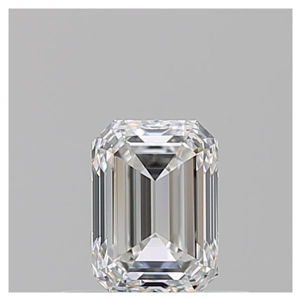 EMERALD 0.53 G VVS2 --EX-EX - 100765883461 GIA Diamond