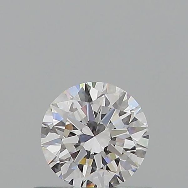 ROUND 0.51 E VVS1 EX-EX-EX - 100765883694 GIA Diamond