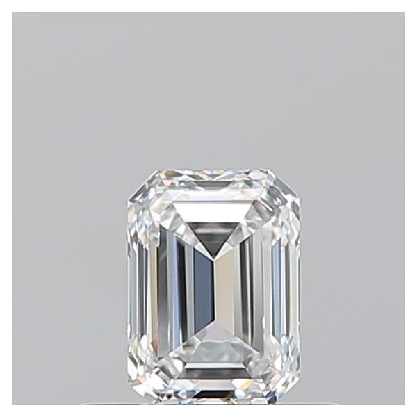 EMERALD 0.5 F VVS1 --VG-VG - 100765883749 GIA Diamond