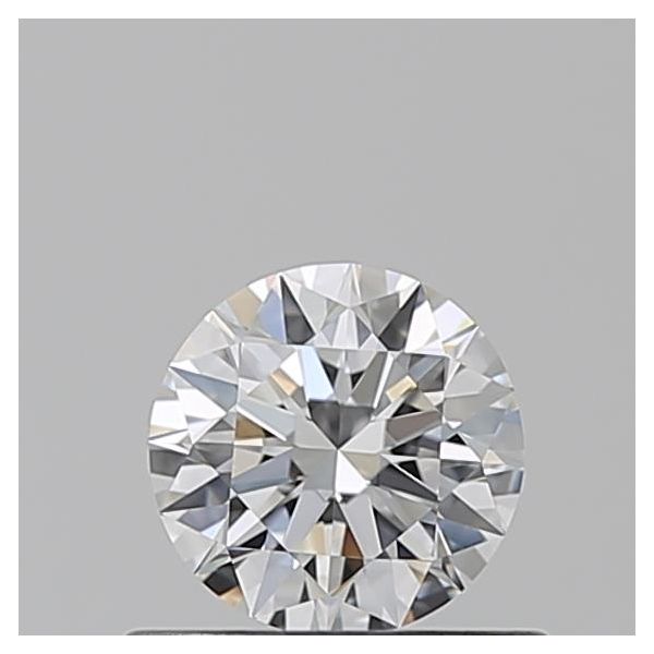 ROUND 0.53 E VVS1 EX-EX-EX - 100765883920 GIA Diamond
