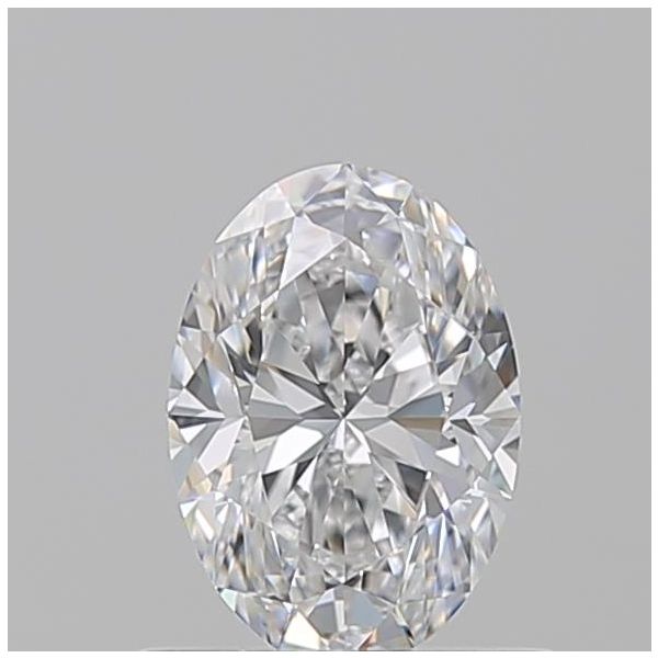 OVAL 0.7 D VVS2 --EX-VG - 100765883991 GIA Diamond