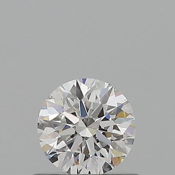 ROUND 0.57 E VVS1 EX-EX-EX - 100765884018 GIA Diamond