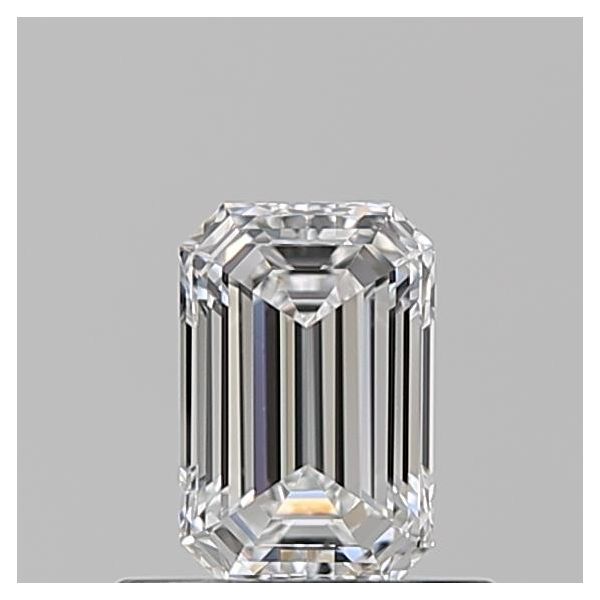 EMERALD 0.53 D VVS1 --VG-EX - 100765884086 GIA Diamond