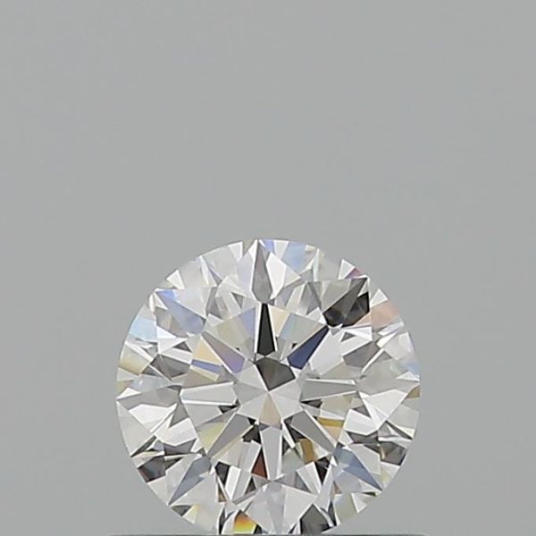 ROUND 0.62 F VVS1 EX-EX-EX - 100765884254 GIA Diamond