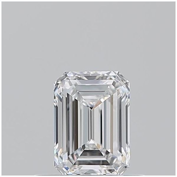 EMERALD 0.5 D VVS1 --EX-EX - 100765884271 GIA Diamond