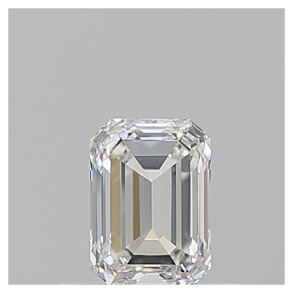 EMERALD 0.5 G VVS2 --VG-VG - 100765884571 GIA Diamond