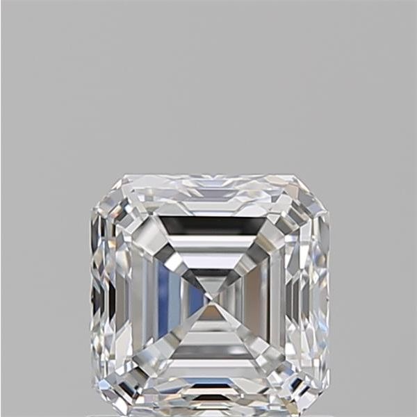ASSCHER 1.01 E VVS1 --EX-EX - 100765884714 GIA Diamond