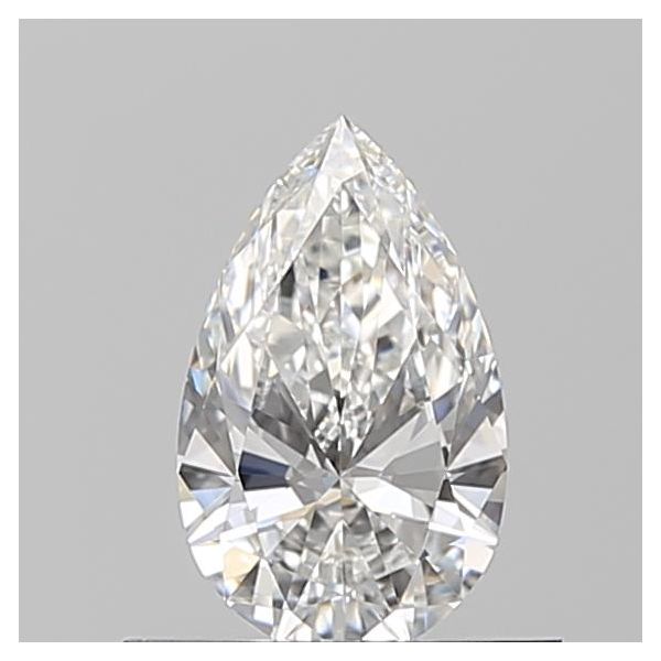 PEAR 0.5 F VVS2 --EX-EX - 100765884906 GIA Diamond