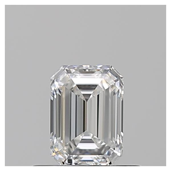EMERALD 0.5 E VVS1 --EX-EX - 100765885043 GIA Diamond