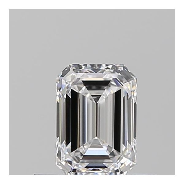 EMERALD 0.53 D VVS1 --VG-EX - 100765885641 GIA Diamond