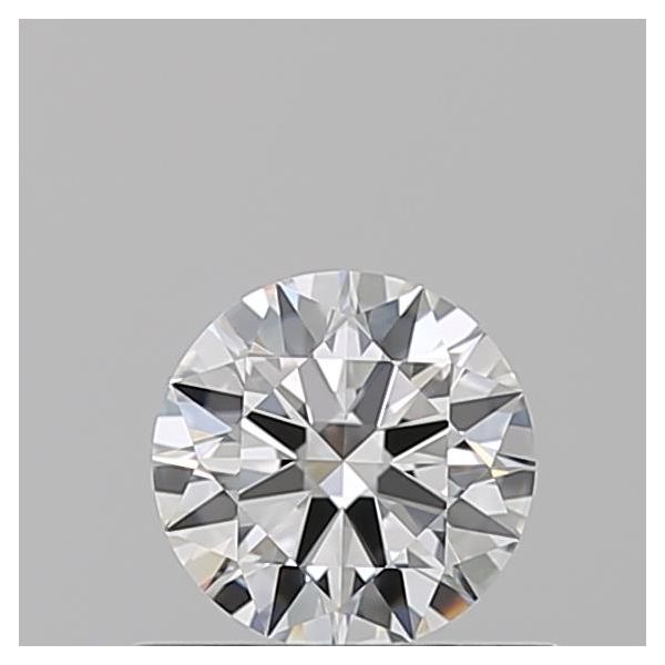 ROUND 0.52 F VVS2 EX-EX-EX - 100765885729 GIA Diamond