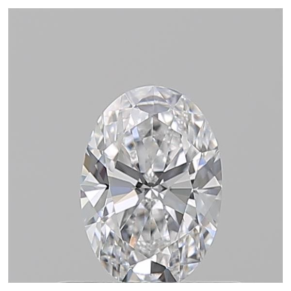 OVAL 0.5 D VVS2 --VG-VG - 100765885750 GIA Diamond