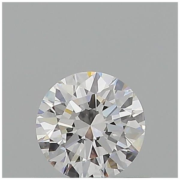 ROUND 0.51 E VVS1 EX-EX-EX - 100765885858 GIA Diamond