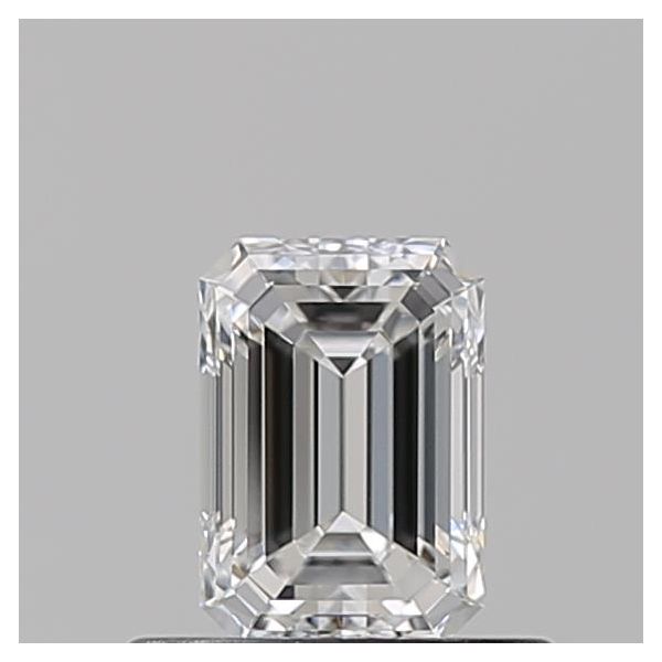 EMERALD 0.52 F VVS1 --VG-EX - 100765886150 GIA Diamond