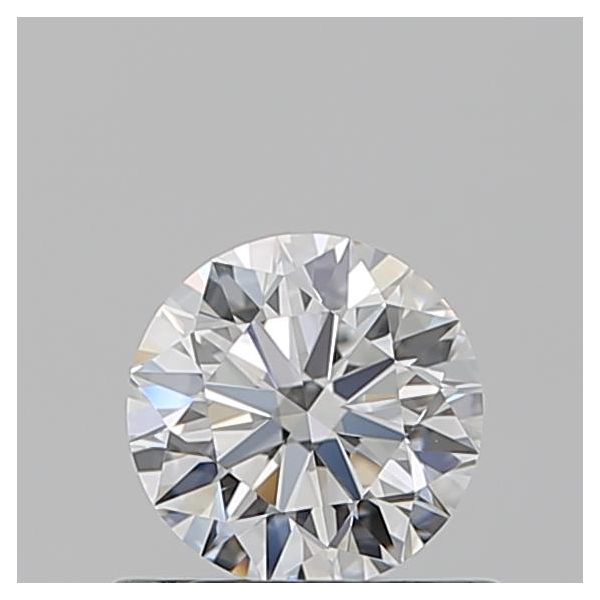 ROUND 0.6 D VVS1 EX-EX-EX - 100765886667 GIA Diamond