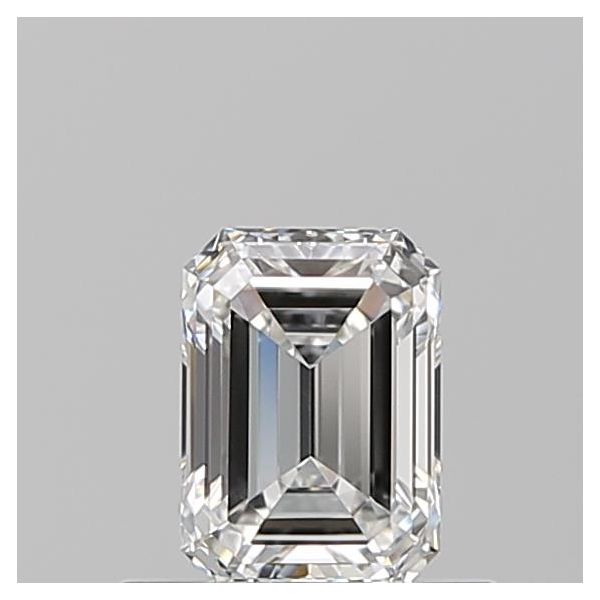 EMERALD 0.5 E VVS2 --EX-EX - 100765887039 GIA Diamond