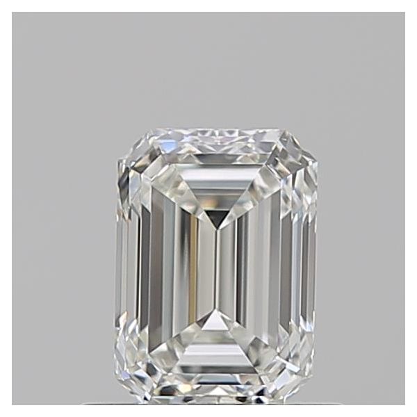 EMERALD 0.73 H VVS2 --VG-EX - 100765887089 GIA Diamond