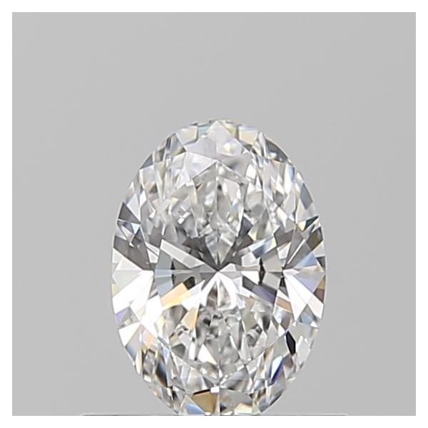 OVAL 0.5 E VVS1 --EX-EX - 100765887277 GIA Diamond