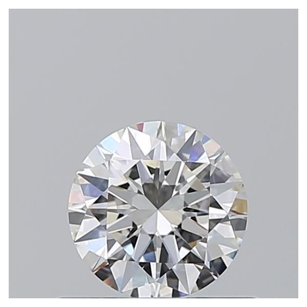 ROUND 0.52 H VVS2 EX-EX-EX - 100765887457 GIA Diamond