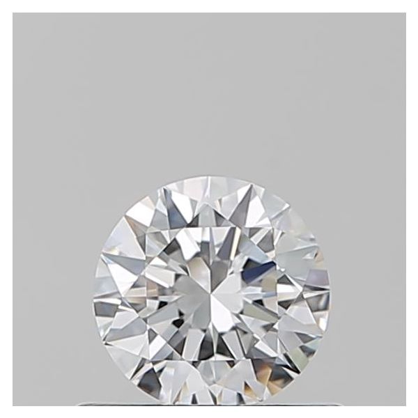 ROUND 0.5 D VVS1 EX-EX-EX - 100765887617 GIA Diamond