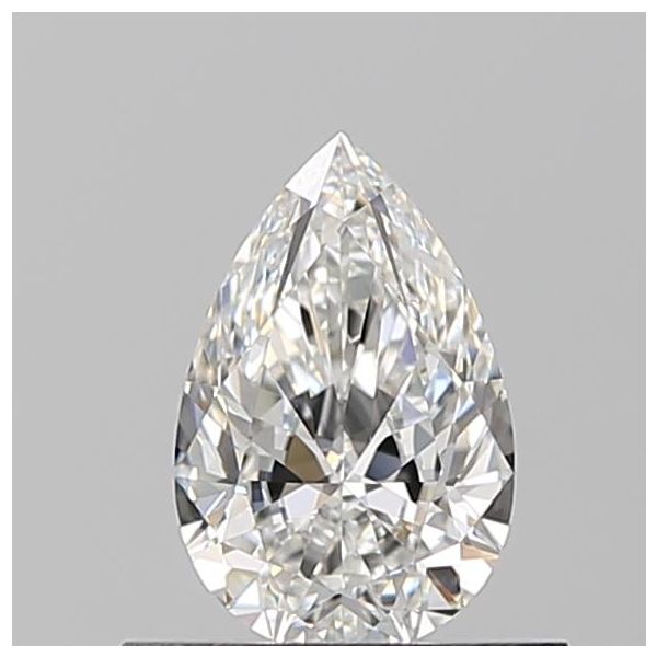 PEAR 0.53 F VVS1 --EX-EX - 100765887761 GIA Diamond