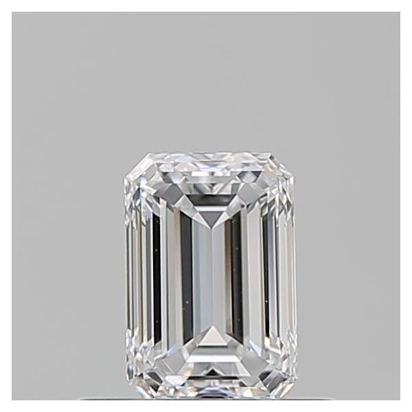 EMERALD 0.5 D VS2 --VG-VG - 100765887781 GIA Diamond