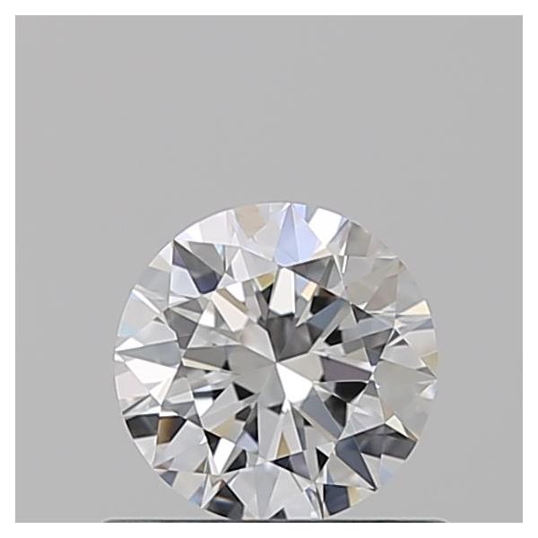 ROUND 0.6 E VVS1 EX-EX-EX - 100765887999 GIA Diamond