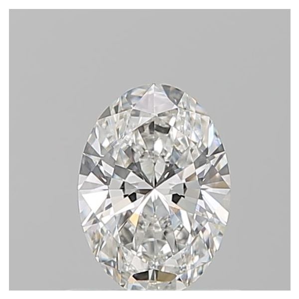 OVAL 0.5 F VVS2 --EX-EX - 100765888534 GIA Diamond