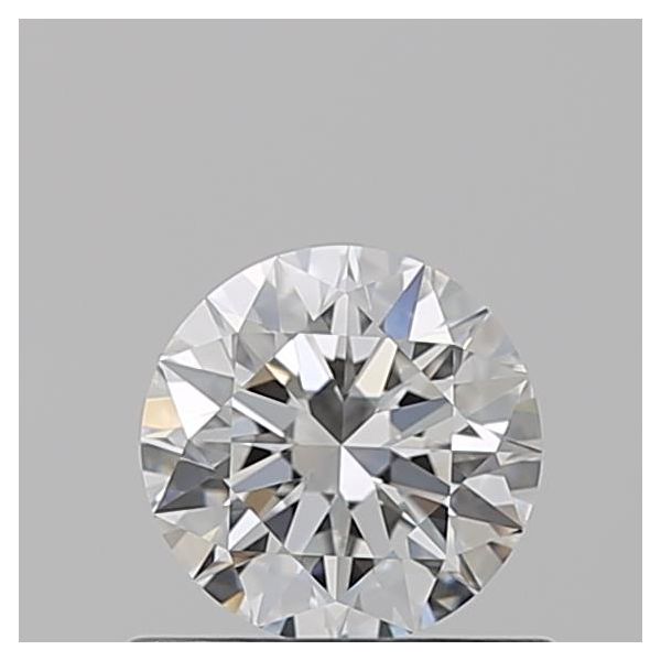 ROUND 0.63 F VVS2 EX-EX-EX - 100765888615 GIA Diamond