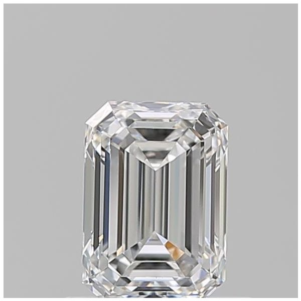 EMERALD 0.71 F VVS2 --VG-VG - 100765889089 GIA Diamond
